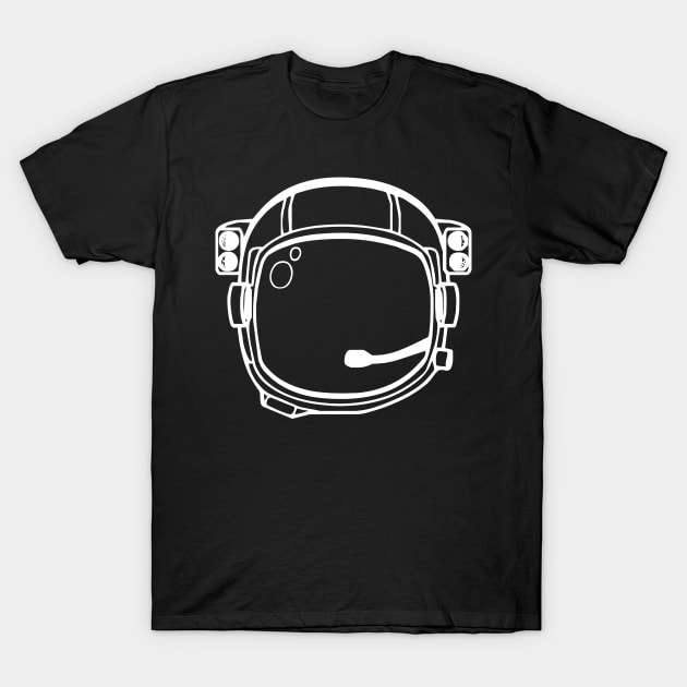 Spaceman T-Shirt by NAYAZstore